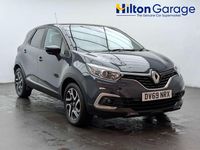 Used Renault Captur Iconic 90 HP (66 kW) 2019 Blue/black SUV