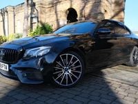 Used Mercedes E350 AMG line 2019 Black Sedan