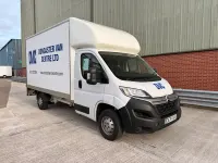 Used Citroën Relay 140 HP (102 kW) 2021 White Van