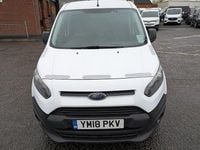 Used Ford Transit Connect 100 HP (73 kW) 2018 White MPV