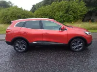 Used Renault Kadjar Dynamique 130 HP (95 kW) 2018 Red SUV
