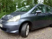 Used Honda Jazz SE 83 HP (61 kW) 2007 Grey Hatchback