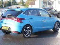 Used Hyundai i20 Premium 100 HP (73 kW) 2023 Turquoise Hatchback