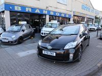 Used Toyota Prius T4 97 HP (71 kW) 2010 Black Hatchback