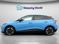 Used MG MG4 EV Trophy 319 kW (435 HP) 2023 Blue Hatchback
