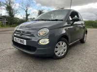 Gebraucht Fiat 500 Pop 69 PS (50 kW) 2017 Grau Kleinwagen