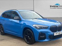 Used BMW X1 M Sport 136 HP (100 kW) 2021 Blue SUV