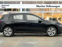 Used VW Golf VIII Match 204 HP (150 kW) 2025 Black Hatchback