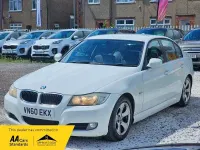 Used BMW 320 Efficient Dynamics 2010 White Sedan