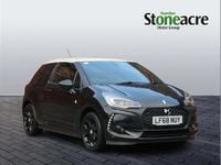 Used DS Automobiles DS3 110 HP (80 kW) 2018 Black Hatchback