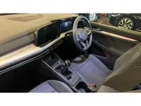 Used VW Golf VIII Life 130 HP (95 kW) 2022 Black Hatchback