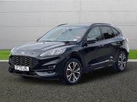 Second-hand Ford Kuga ST-Line X 225 CP (165 kW) 2021 Negru SUV