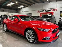 Used Ford Mustang GT Fastback 416 HP (305 kW) 2016 Red Coupe