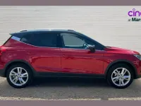 Used Seat Arona FR 113 HP (83 kW) 2020 Red SUV