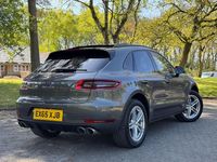 Used Porsche Macan S 2015 Grey SUV