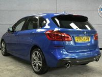 Used BMW 220 Active Tourer M Sport 189 HP (139 kW) 2019 Blue MPV