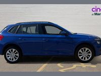 Used Skoda Kamiq SE 95 HP (69 kW) 2023 Blue SUV