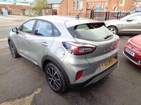 Used Ford Puma Titanium 2022 Silver Hatchback