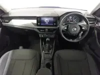 Usado Skoda 110 R SE 110 CV (80 kW) 2022 Azul Utilitario