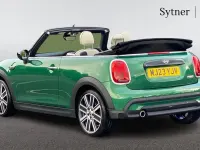 Used Mini Cooper Cabriolet Exclusive 134 HP (98 kW) 2023 Green Cabriolet