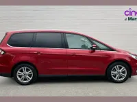 Used Ford Galaxy Titanium 190 HP (139 kW) 2020 Red MPV