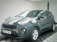 Begagnad Kia Sportage 136 HK (100 kW) 2017 Svart SUV