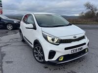 Used Kia Picanto X-Line 83 HP (61 kW) 2018 White Hatchback