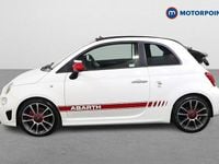 Used Abarth 595 Turismo 2020 White Cabriolet