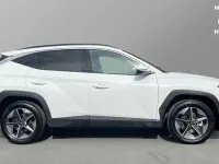 Used Hyundai Tucson Premium 252 HP (185 kW) 2025 White SUV