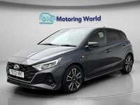 Used Hyundai i20 N Line 120 HP (88 kW) 2023 Grey Hatchback
