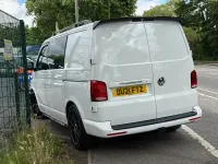 Used VW Transporter Highline 2021 White Van
