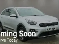 Used Kia Niro 141 HP (103 kW) 2019 Silver SUV