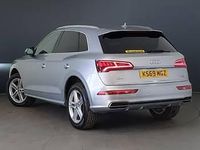 Used Audi Q5 S-Line 245 HP (180 kW) 2019 Silver SUV