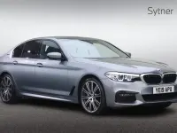 Used BMW 530e iPerformance 249 HP (183 kW) 2019 Blue