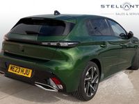 Used Peugeot 308 Allure Premium 131 HP (96 kW) 2023 Green Hatchback