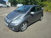 Used Mercedes A160 Avantgarde 80 HP (58 kW) 2012 Grey Hatchback