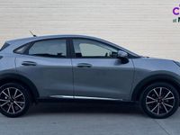 Used Ford Puma Titanium 125 HP (91 kW) 2024 Silver SUV