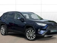 Used Toyota RAV4 Hybrid 218 HP (160 kW) 2025 SUV