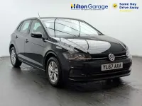 Usado VW Polo SE 65 CV (47 kW) 2018 Negro Utilitario