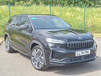 Used Skoda Kodiaq SportLine 204 HP (150 kW) 2024 Black SUV