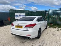 Used Hyundai i40 Style 2014 White Sedan
