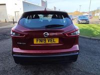 Used Nissan Qashqai Acenta Premium 140 HP (102 kW) 2019 Red SUV