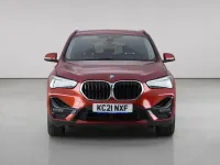 Used BMW X1 Sport Line 140 HP (102 kW) 2020 Orange SUV