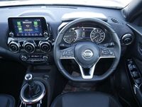 Used Nissan Juke Tekna+ 2020 Silver SUV