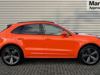 Used Porsche Macan 265 HP (194 kW) 2023 Orange SUV