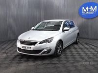 Used Peugeot 308 Allure 120 HP (88 kW) 2016 Silver Hatchback