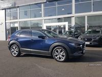 Used Mazda CX-30 Takumi-Line 2025 Blue SUV