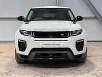 Used Land Rover Range Rover evoque HSE Dynamic 180 HP (132 kW) 2016 White Estate