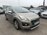 Used Peugeot 3008 Active 2016 Grey Hatchback