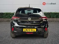 Used Vauxhall Corsa Design Edition 2023 Black Hatchback